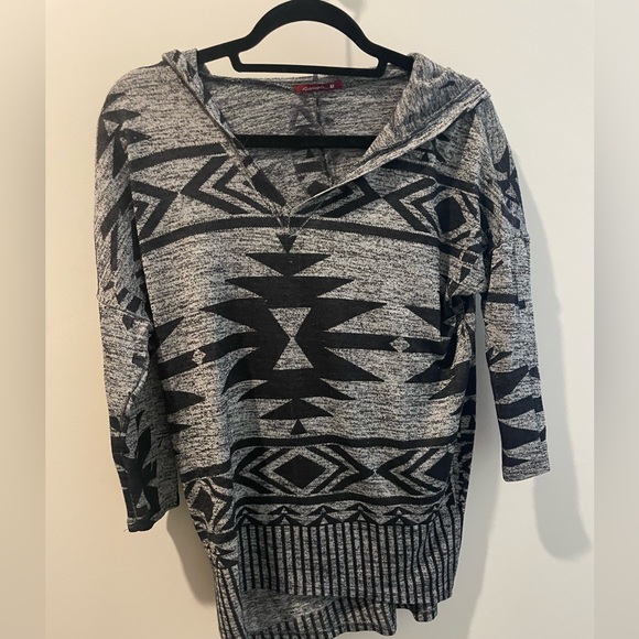 Tops - Boho 3/4 sleeve shirt
